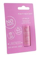 Beauty Made Easy Papertube lipbalm lavender 6 Gram - thumbnail