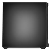 Sharkoon mk4 rgb strip mini tower behuizing (zwart | 2x usb-a | 1x usb-c | rgb) - thumbnail