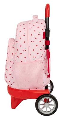 Schoolrugzak met Wielen Glow Lab Frutitas 33 x 45 x 22 cm