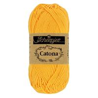 Scheepjes Catona - 10g - 208 Yellow Gold - thumbnail