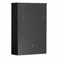 Burg Wächter WISMAR 771 S Brievenbus Staal Zwart Sleutelslot - thumbnail