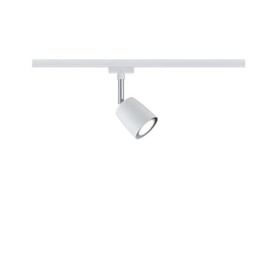 Paulmann Cover 230V-railsysteem lamp URail GU10 10 W LED Wit, Chroom Paulmann Cover 230V-railsysteem lamp URail GU10 10 W LED Wit, Chroom