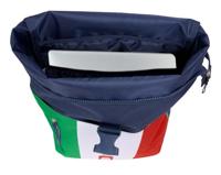 Laptoptas Benetton Flag Marineblauw 28 x 42 x 13 cm - thumbnail