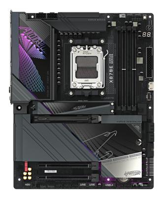 Moederbord AMD Gigabyte X870E AORUS MASTER Moederbord AMD Gigabyte X870E AORUS MASTER
