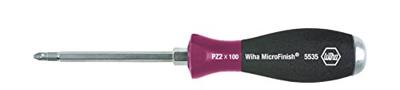 Schroevendraaier Pozidriv MicroFinish 5535 PZ1 x 80 Wiha