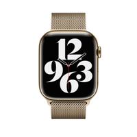 Apple Milanese Loop Band Apple Watch M/L 42mm / 44mm / 45mm / 49mm Gold (2nd gen) - thumbnail