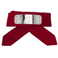 Naruto Shippuden Headband - Konoha (Red) - thumbnail
