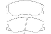 Remblokken set 2451001 - thumbnail