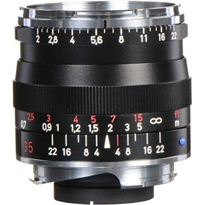 Zeiss 35mm F/2.0 Biogon T* zwart ZM (Zeiss-Leica)