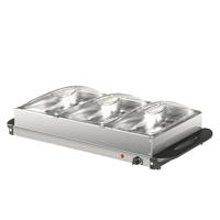 Silva Homeline SH 4.1 425009 Buffetwarmer RVS, Zwart - thumbnail