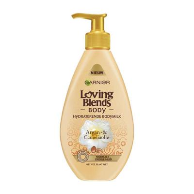 Garnier Garnier Loving Blends Body Milk Argan Camelia Oil (250ml) Garnier Garnier Loving Blends Body Milk Argan Camelia Oil (250ml)