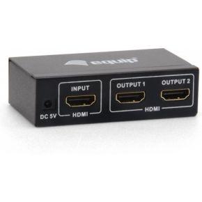 Equip 332712 hdmi video-splitter 2-port, full hd, 3d