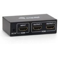 Equip 332712 hdmi video-splitter 2-port, full hd, 3d - thumbnail