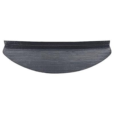 VidaXL Trapmatten zelfklevend 10 st 56x17x3 cm grijs VidaXL Trapmatten zelfklevend 10 st 56x17x3 cm grijs