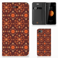 iPhone 7 | 8 | SE (2020) | SE (2022) | Hoesje met Magneet | Batik Brown - thumbnail