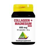SNP Collageen magnesium 600mg puur 60 Capsules