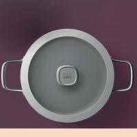 BergHOFF LEO RECYCLED Kookpan, Antikleef Pan Grijs - thumbnail