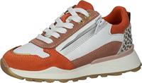 Bullboxer Sneakers AEX001E5C_SLOR Wit/ Oranje-31 maat 31 - thumbnail