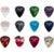Fender 351 Dotted Celluloid Picks Thin plectrumset (12 stuks) - thumbnail