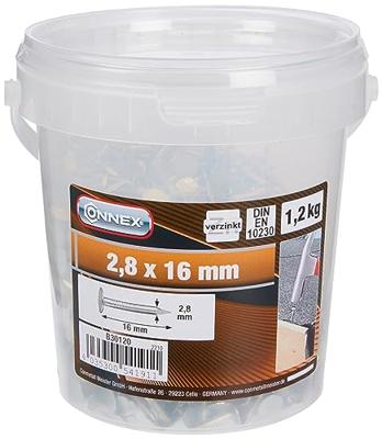 Connex Schalienagel 2.8X16 Vz Emmer 1.2Kg - B30120