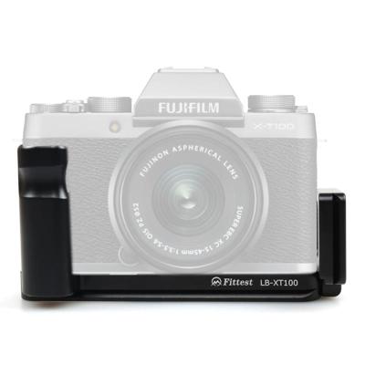 Vertical Shoot Quick Release L Plate Bracket Base Holder for Fujifilm XT100