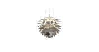 Louis Poulsen PH Artichoke 600 Hanglamp - E27 100W - RVS - thumbnail