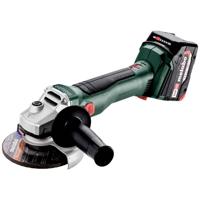 Metabo W 18 L BL 9-125 | Accu Haakse Slijper | 18V | 125mm | 10000 /min | 2 Li-Power accu-packs en lader | in metaBOX 602374510 - thumbnail