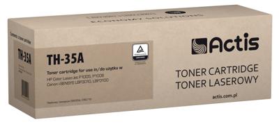 Actis Toner cartridge TH-35A (vervanging HP 35A CB435A, Canon CRG-712; Standaard; 1500 pagina's; zwart)