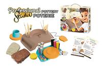 Professionele Studio Pottenbakkerij - BUKI bruin - thumbnail