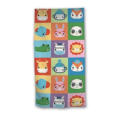 Fisher-Price strandlaken Animals 70 x 140 cm Fisher-Price strandlaken Animals 70 x 140 cm
