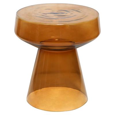 Richmond Bijzettafel 'Bowen' Glas, 39cm