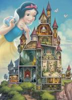 Ravensburger legpuzzel disney castles snow white, 1000st. - thumbnail