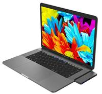 Hyper Drive DUO 7-in-2 USB-C Hub dockingstation - thumbnail