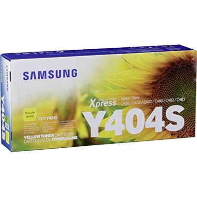 Samsung CLT-Y404S gele tonercartridge (SU444A) voor SL-C430W / SL-C480W / SL-C480FW