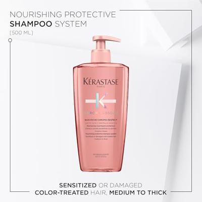 Kérastase Chroma Absolu Bain Riche Chroma Respect 500 ml - thumbnail