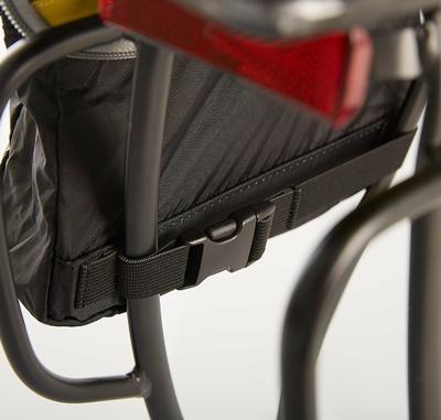 Racktime bagagedragertas "talis plus" trunk bag talis plus green/grey - thumbnail