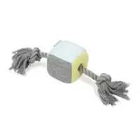 Beeztees Puppy kubus+touw kubi 38x8x8cm - thumbnail