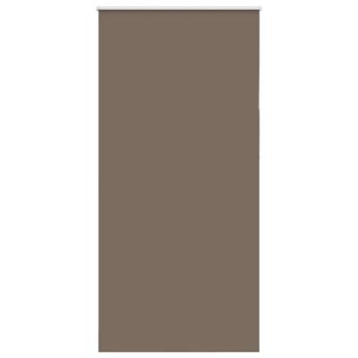 Rolgordijn verduisterend koffie 90x210 cm stofbreedte 85,7 cm