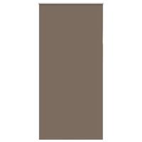 Rolgordijn verduisterend koffie 90x210 cm stofbreedte 85,7 cm - thumbnail