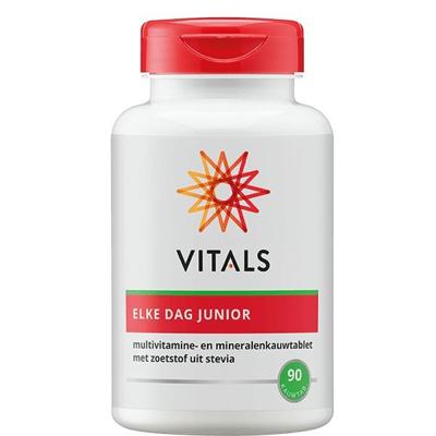 Vitals Elke dag junior 90 Kauwtabletten