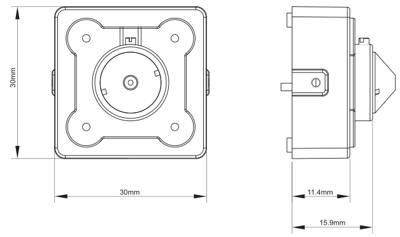 Lupus LE105HD 13155 Bewakingscamera IP 1280 x 720 Pixel