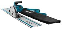 Makita DSP600ZJ2 Accu Invalcirkelzaag 165mm + Geleiderail en Tas 2x18V Basic Body in Mbox - thumbnail