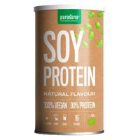 Purasana Plant Protein Soja Natuur BIO 400g - thumbnail