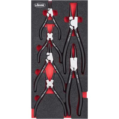 Vigor V4999N Tangenset 6-delig