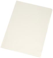 Q-CONNECT L-map, glashelder, 120 micron, pak van 10 stuks - thumbnail