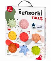 Tullo Zintuiglijke ballen 8 stuks. Pastel - thumbnail