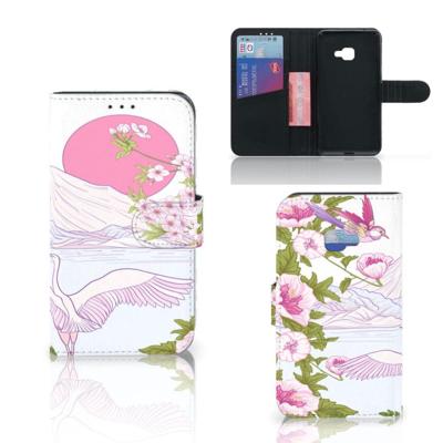 Samsung Galaxy Xcover 4 | Xcover 4s | Telefoonhoesje | Met pasjeshouder | Bird Standing