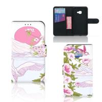 Samsung Galaxy Xcover 4 | Xcover 4s | Telefoonhoesje | Met pasjeshouder | Bird Standing - thumbnail