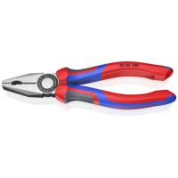 KNIPEX combitang 03 02 180 combinatietang (blauw) - thumbnail