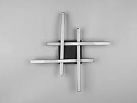 Trio Zwarte plafondlampRoute 4-stripes - R62474132 - thumbnail